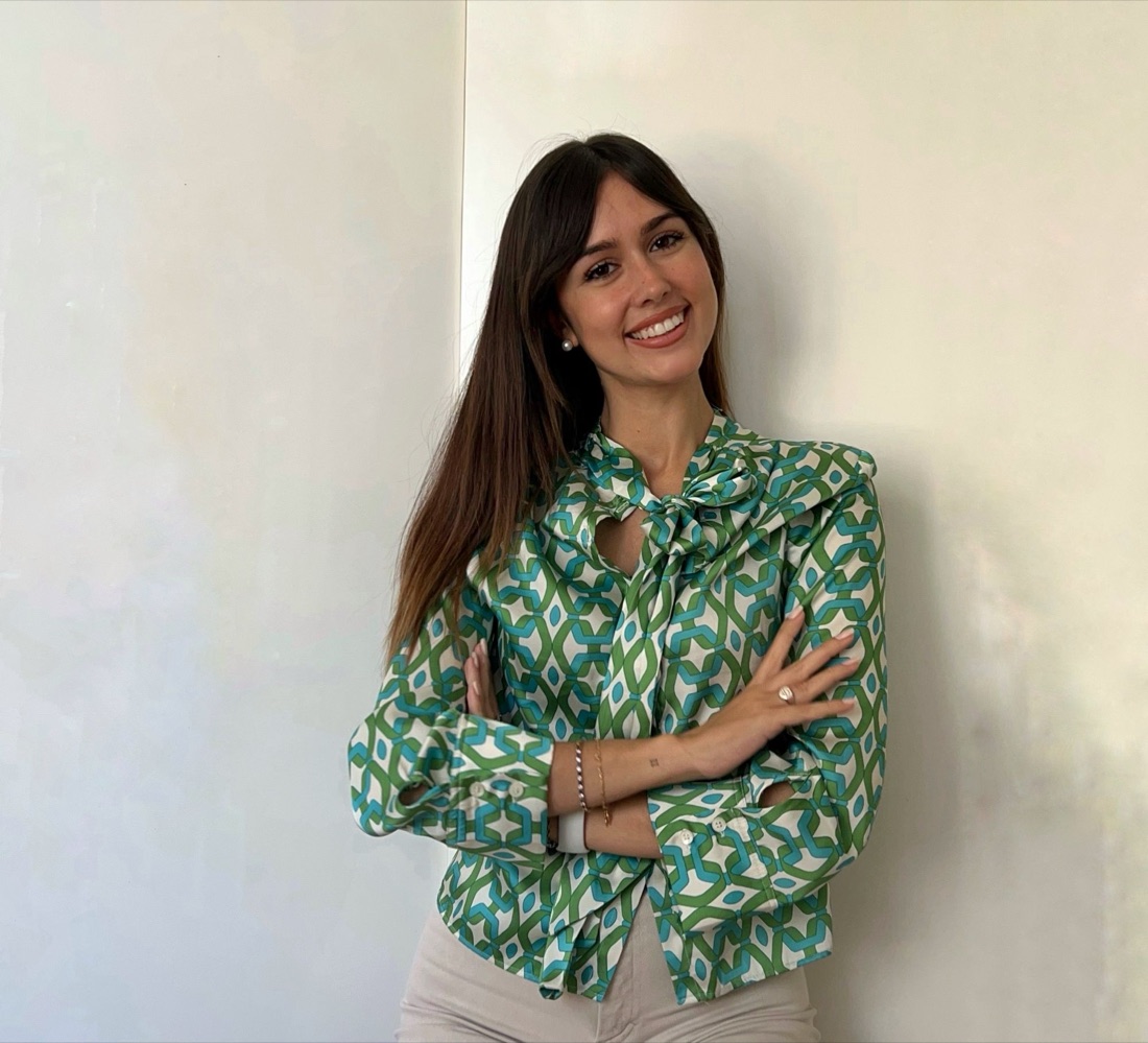 La dottoressa Chiara Marino, psicologa